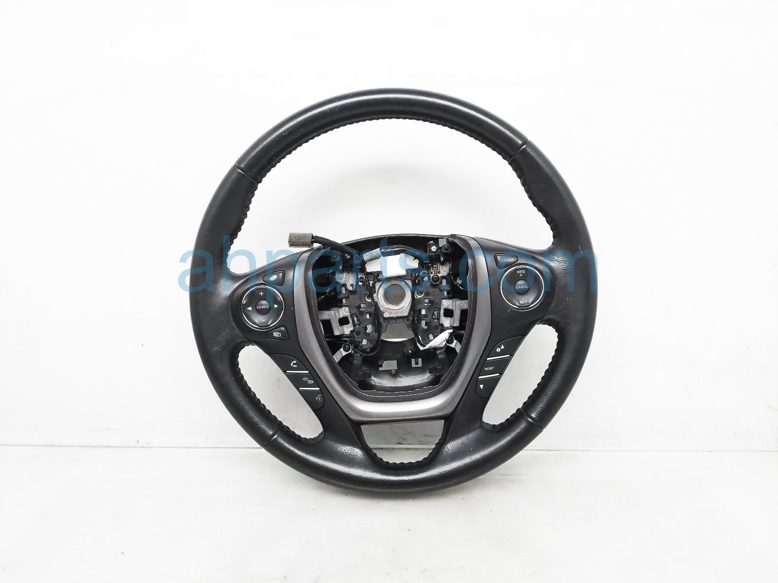 $65 Honda STEERING WHEEL - BLACK RTL $65 Honda STEERING WHEEL - BLACK RTL