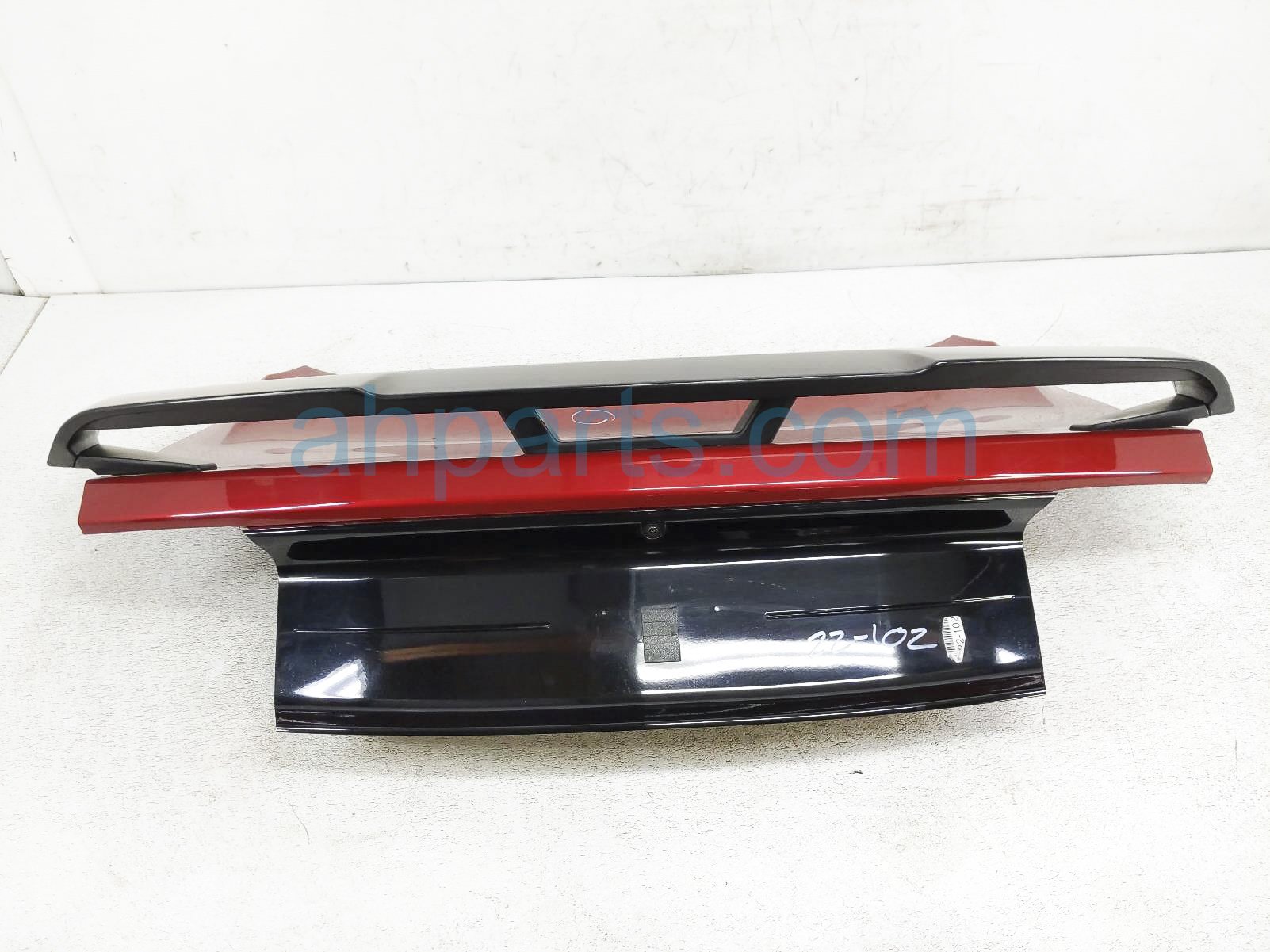 $300 Ford TRUNK / DECKLID - RED - NOTES $300 Ford TRUNK / DECKLID - RED - NOTES