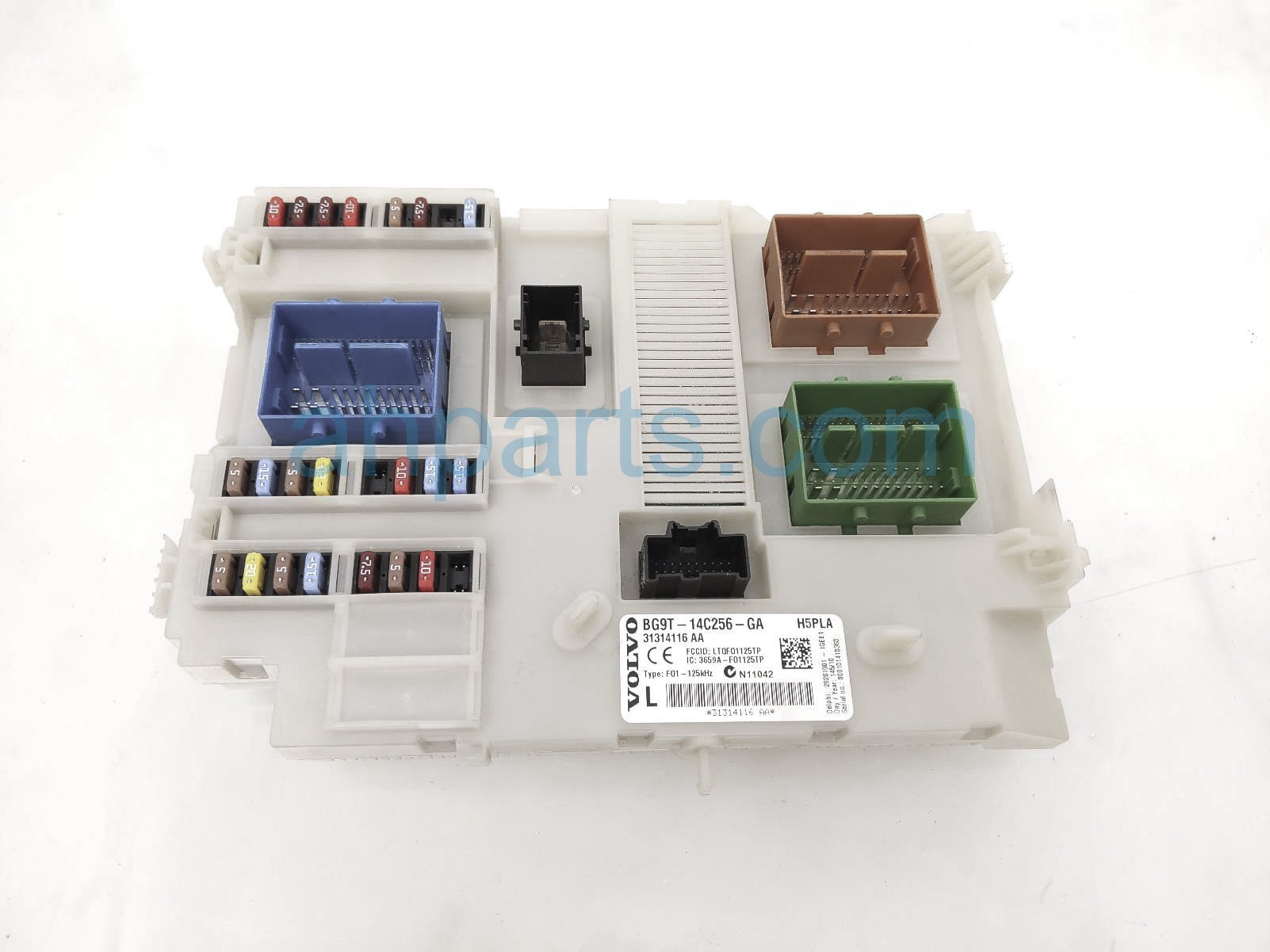 Sold 2011 Volvo Xc60 Fuse Box Control Module Unit 31314116AA