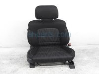 $300 Kia FR/RH SEAT - BLACK - W/ AIRBAG