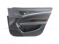 $195 Acura FR/RH INTERIOR DOOR PANEL - BLACK