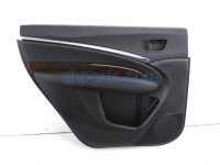 $125 Acura RR/LH INTERIOR DOOR PANEL - BLACK