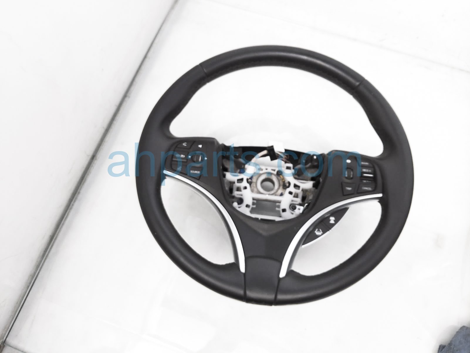 $50 Acura STEERING WHEEL - BLACK - BASE