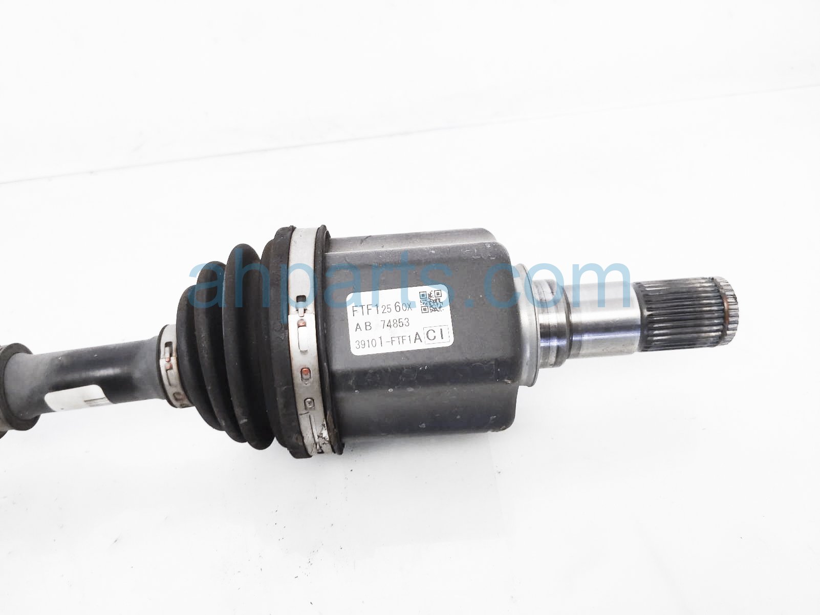 Sold 2019 Mazda CX-9 Front Driver Axle Drive Shaft FTF1-25-60X