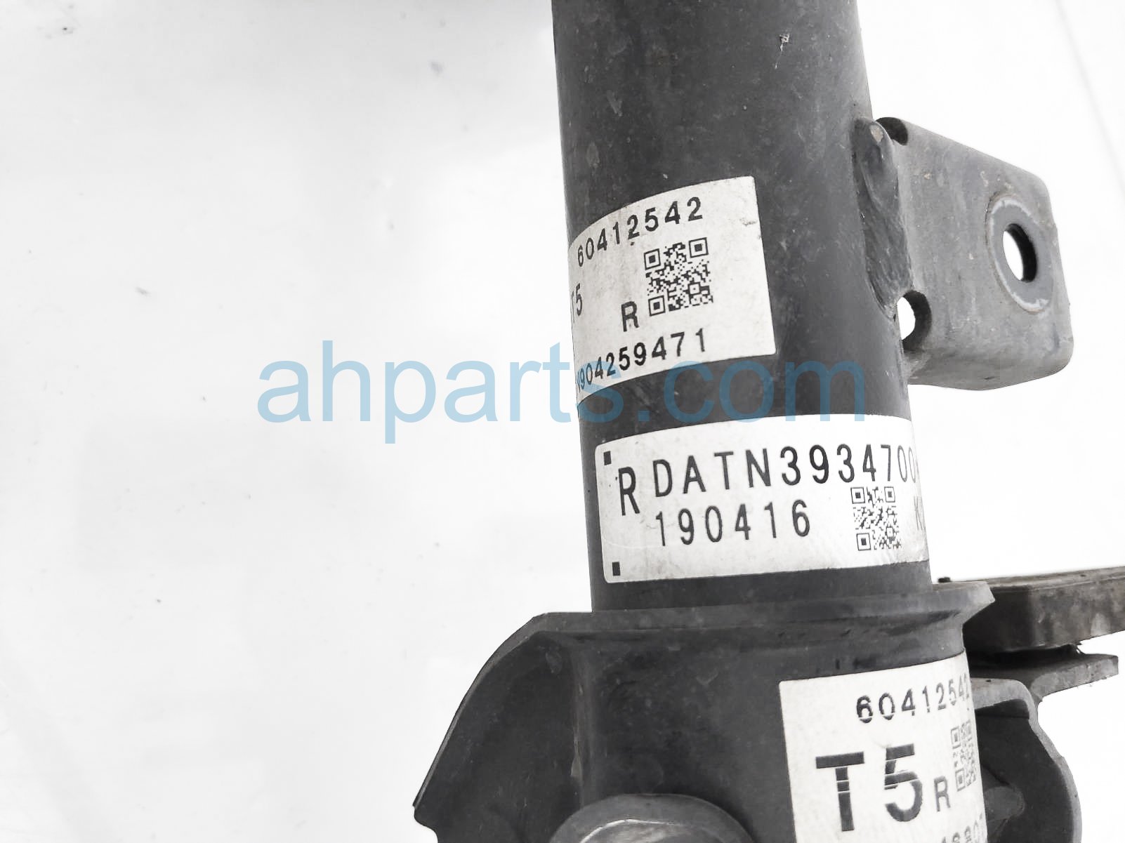 Sold 2019 Mazda CX-9 Front Passenger Strut + Spring - Fwd TN39-34-700,