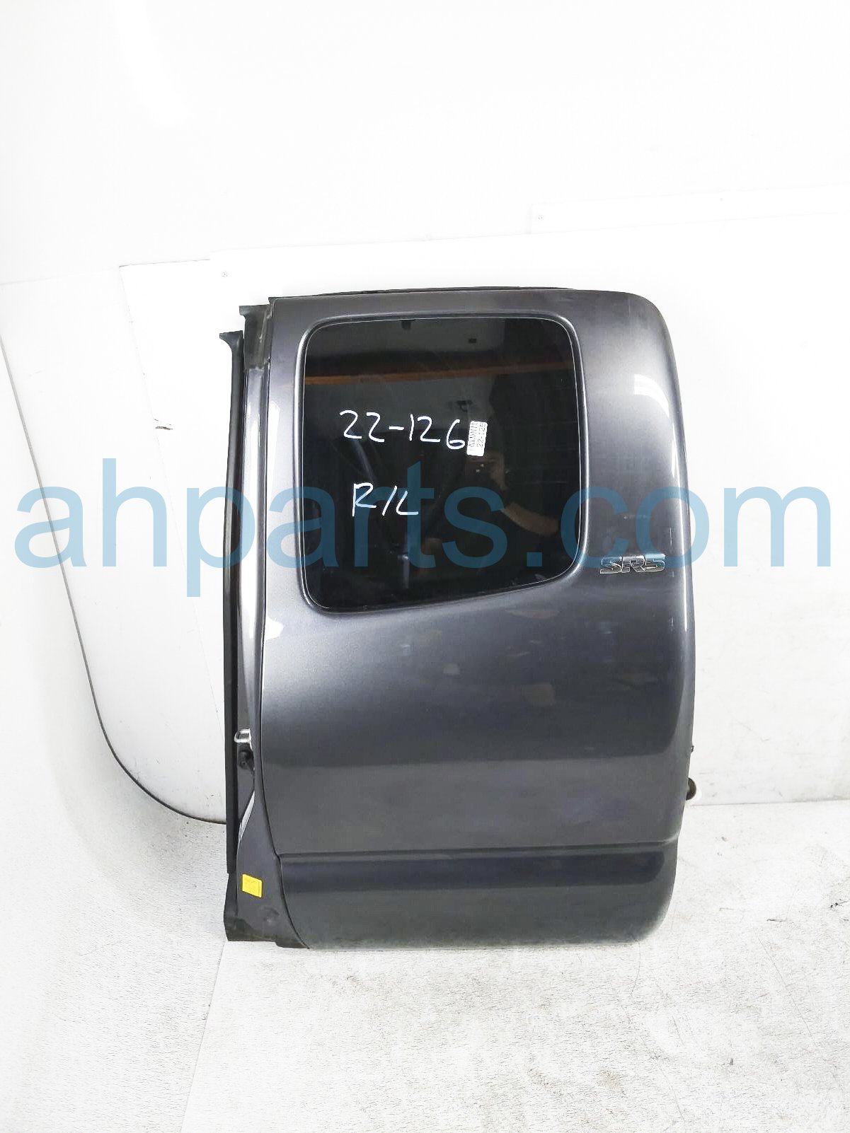 $450 Toyota RR/LH DOOR - GREY - NO INSIDE TRIM $450 Toyota RR/LH DOOR - GREY - NO INSIDE TRIM