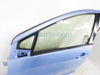 $225 Toyota FR/LH DOOR - BLUE - NO MIRROR/TRIM*