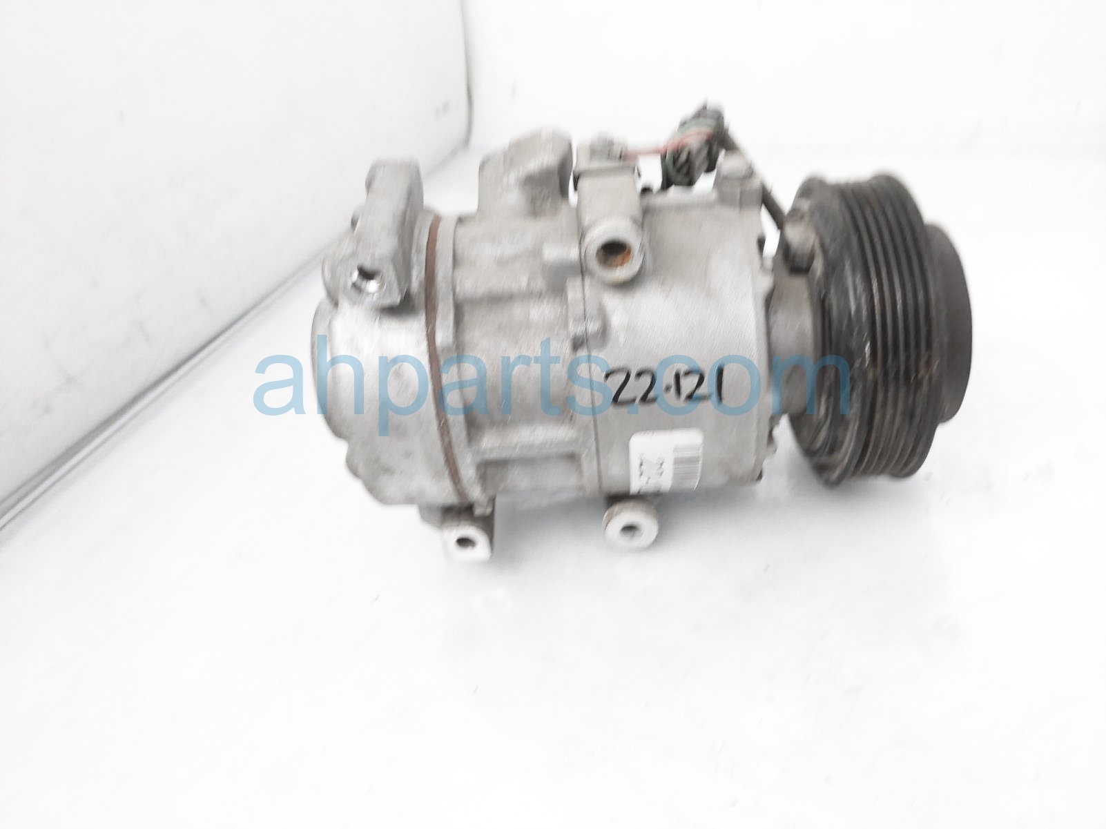 2020 Kia Sportage Air Pump + Clutch Ac Compressor 2.4l At 97701