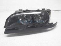 $125 BMW LH HEAD LIGHT / LAMP - NOTES $125 BMW LH HEAD LIGHT / LAMP - NOTES
