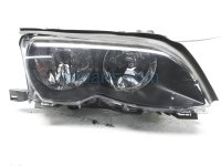 $100 BMW RH HEAD LAMP / LIGHT - NOTES