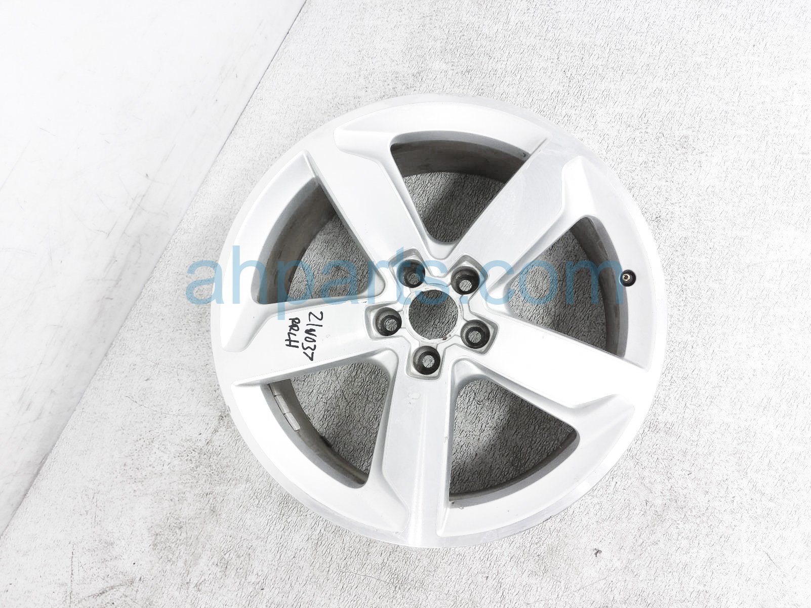 $75 Audi RR/L WHEEL / RIM - - 5 SPK $75 Audi RR/L WHEEL / RIM - - 5 SPK
