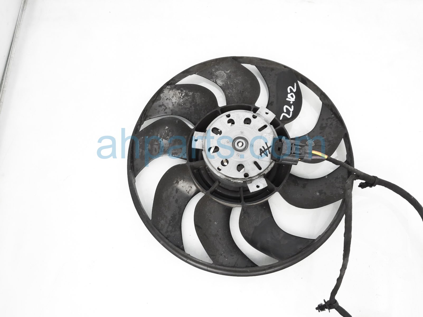 $50 Ford SINGLE COOLING FAN W/ MOTOR(9 BLADE) $50 Ford SINGLE COOLING FAN W/ MOTOR(9 BLADE)