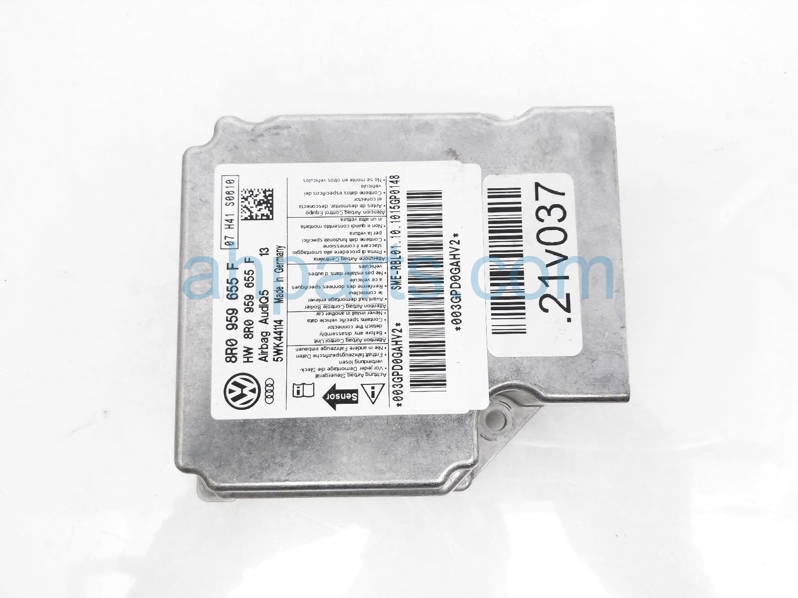 $100 Audi SRS AIRBAG CONTROL UNIT - GOOD $100 Audi SRS AIRBAG CONTROL UNIT - GOOD