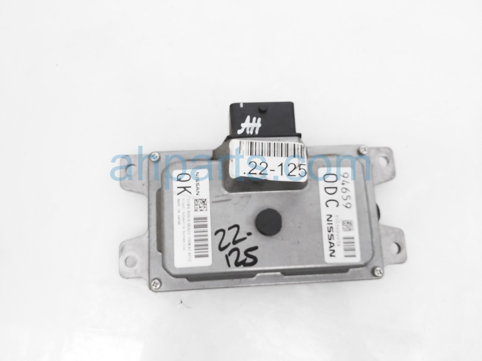 Sold 2015 Nissan Juke Transmission Control Module Unit 310F6-BV81A,