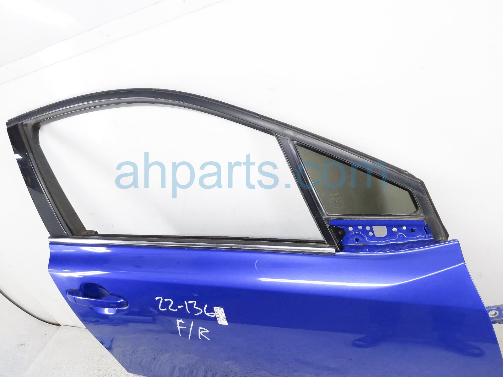 Toyota C HR Front Passenger Door   Blue   No Mirror/trim