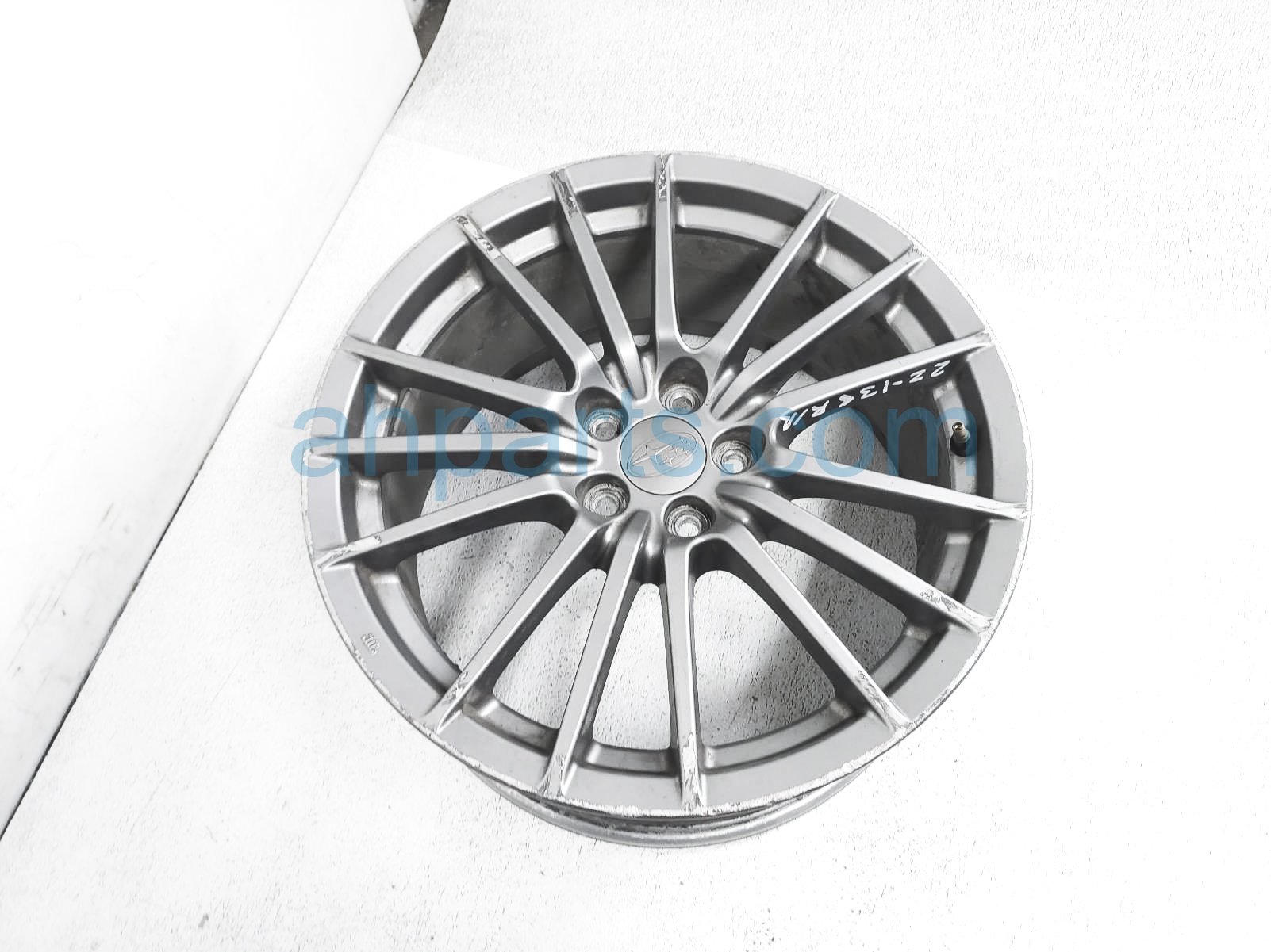 $125 Subaru RR/RH WHEEL / RIM - CURB RASH $125 Subaru RR/RH WHEEL / RIM - CURB RASH