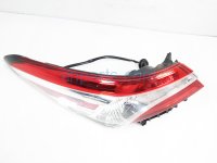 $125 Toyota LH TAIL LAMP (ON BODY)
