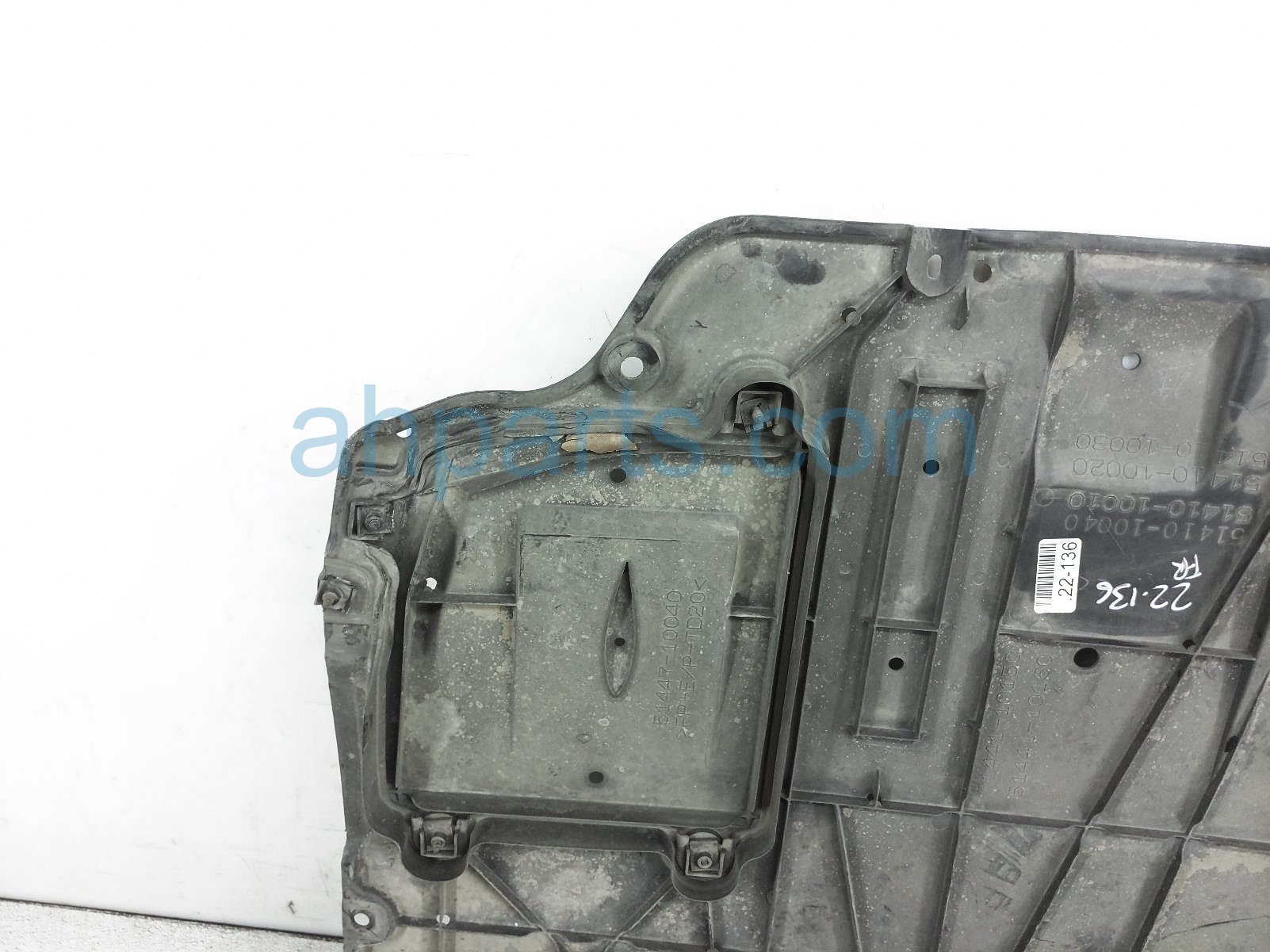 TOYOTA C-HR (_X1_) (2016-present) Other Undercover Panel 58399-F4010  13723427 - Used parts online - 3013386