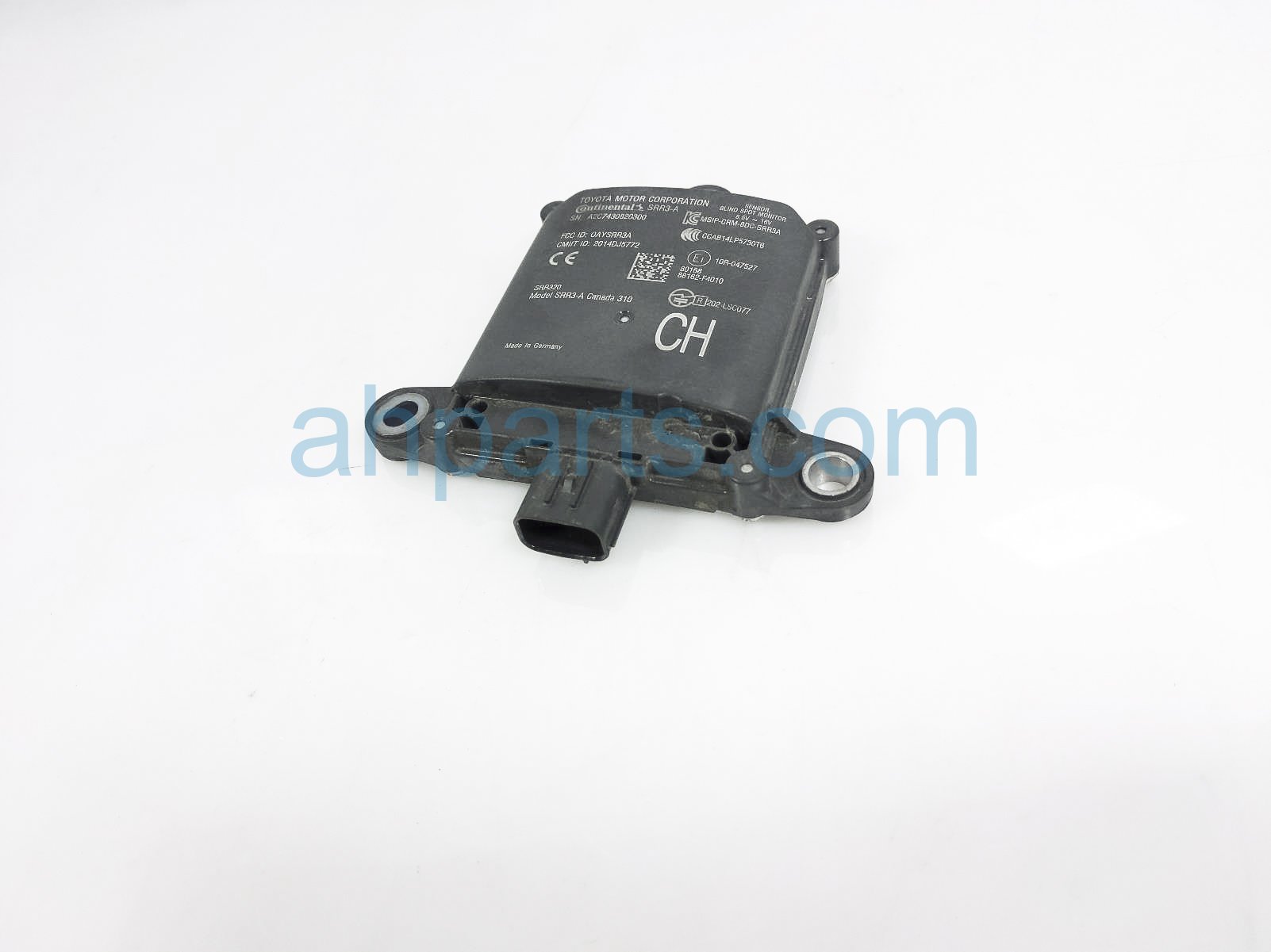 $145 Toyota RR/RH BLIND SPOT RADAR UNIT $145 Toyota RR/RH BLIND SPOT RADAR UNIT