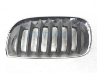 $40 BMW LH UPPER GRILLE ASSY - BLACK/CHROME $40 BMW LH UPPER GRILLE ASSY - BLACK/CHROME