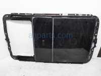 $350 BMW SUNROOF FRAME & REAR GLASS - NOTES