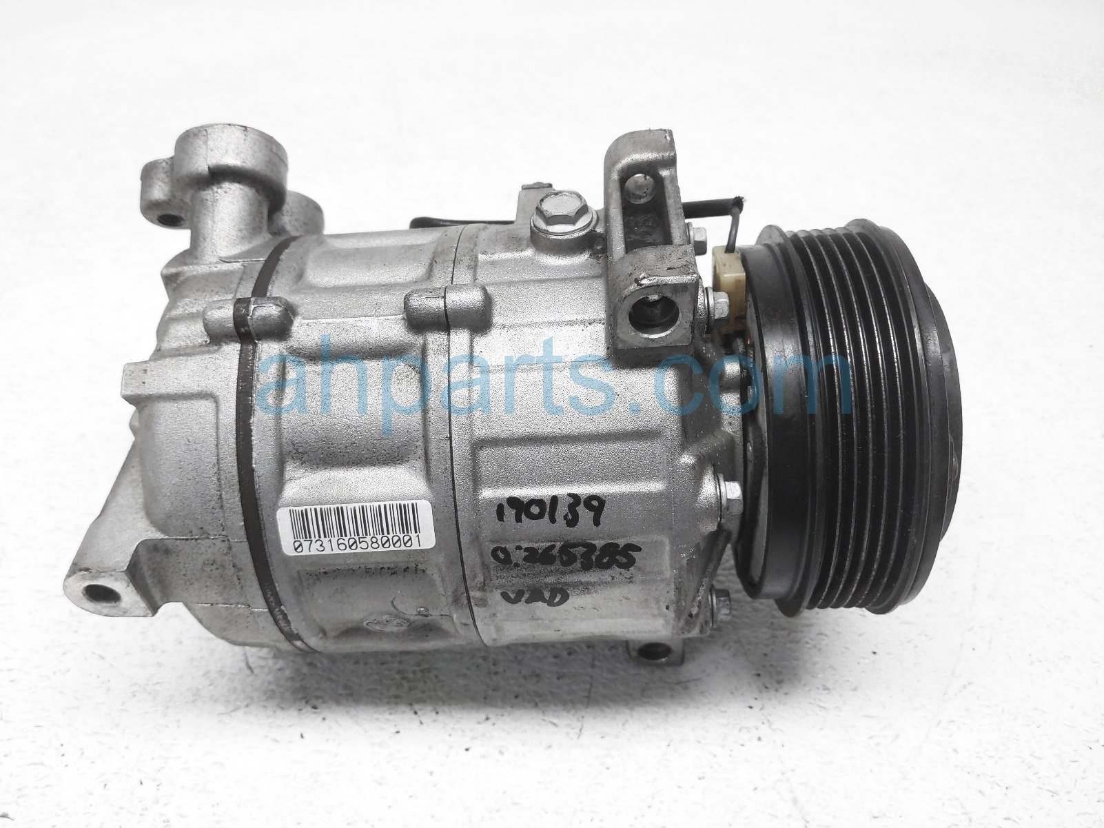 Sold 2010 Volvo Xc70 Air + Clutch Ac Pump / Compressor 30780458 Replacement Sold 2010 Volvo Xc70 Air + Clutch Ac Pump / Compressor 30780458 Replacement thumbnail