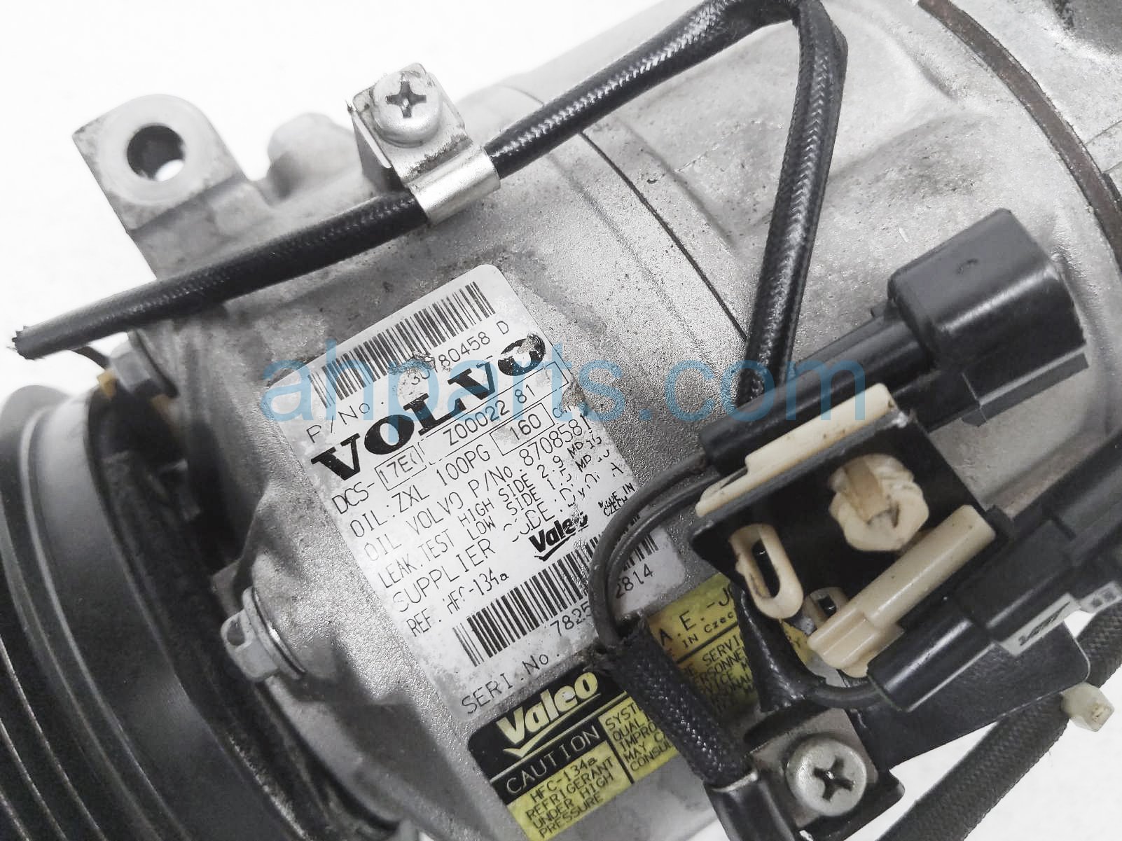 Sold 2010 Volvo Xc70 Air + Clutch Ac Pump / Compressor 30780458 Replacement Sold 2010 Volvo Xc70 Air + Clutch Ac Pump / Compressor 30780458 Replacement thumbnail