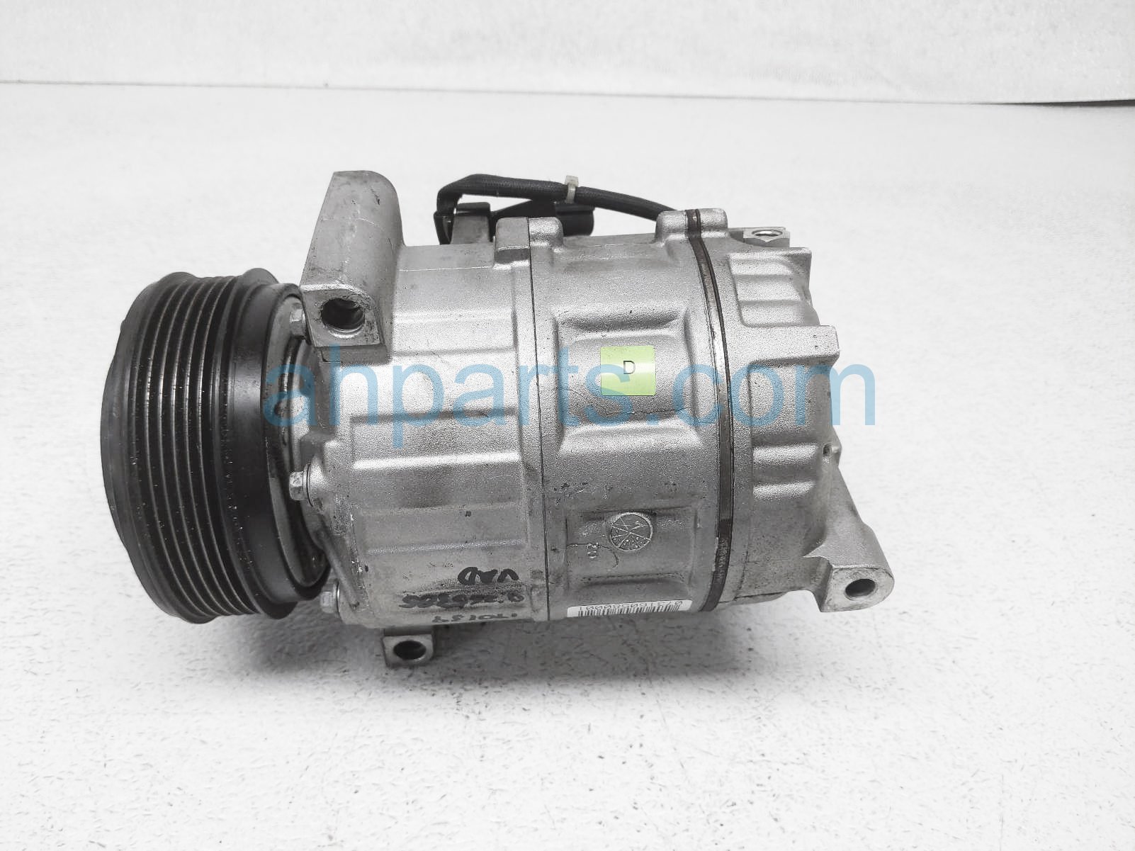 Sold 2010 Volvo Xc70 Air + Clutch Ac Pump / Compressor 30780458 Replacement Sold 2010 Volvo Xc70 Air + Clutch Ac Pump / Compressor 30780458 Replacement thumbnail