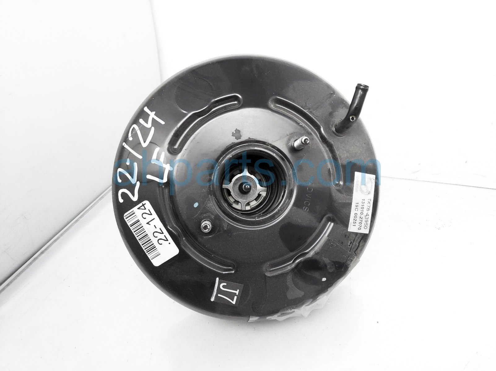 Sold Mazda Cx Power Brake Booster Tky Za