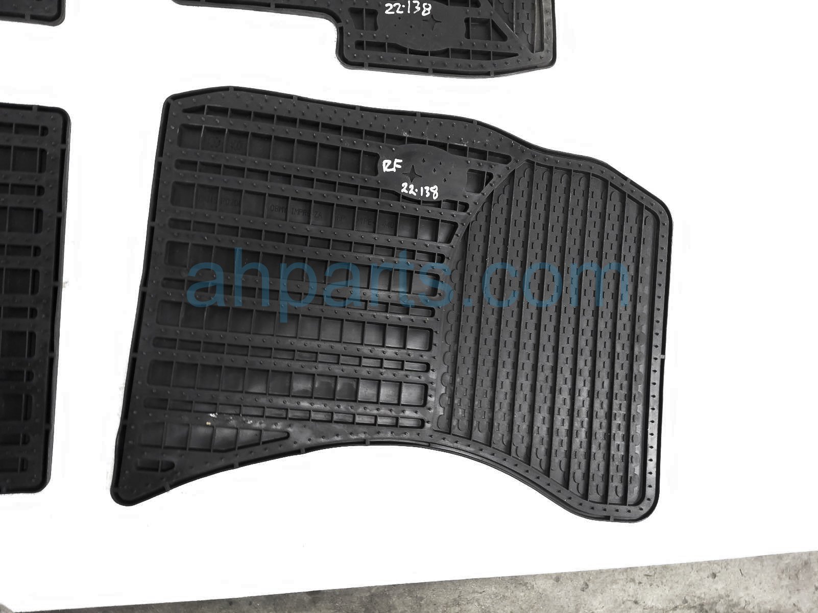 Subaru All-Weather Floor Mats - J501SFG200