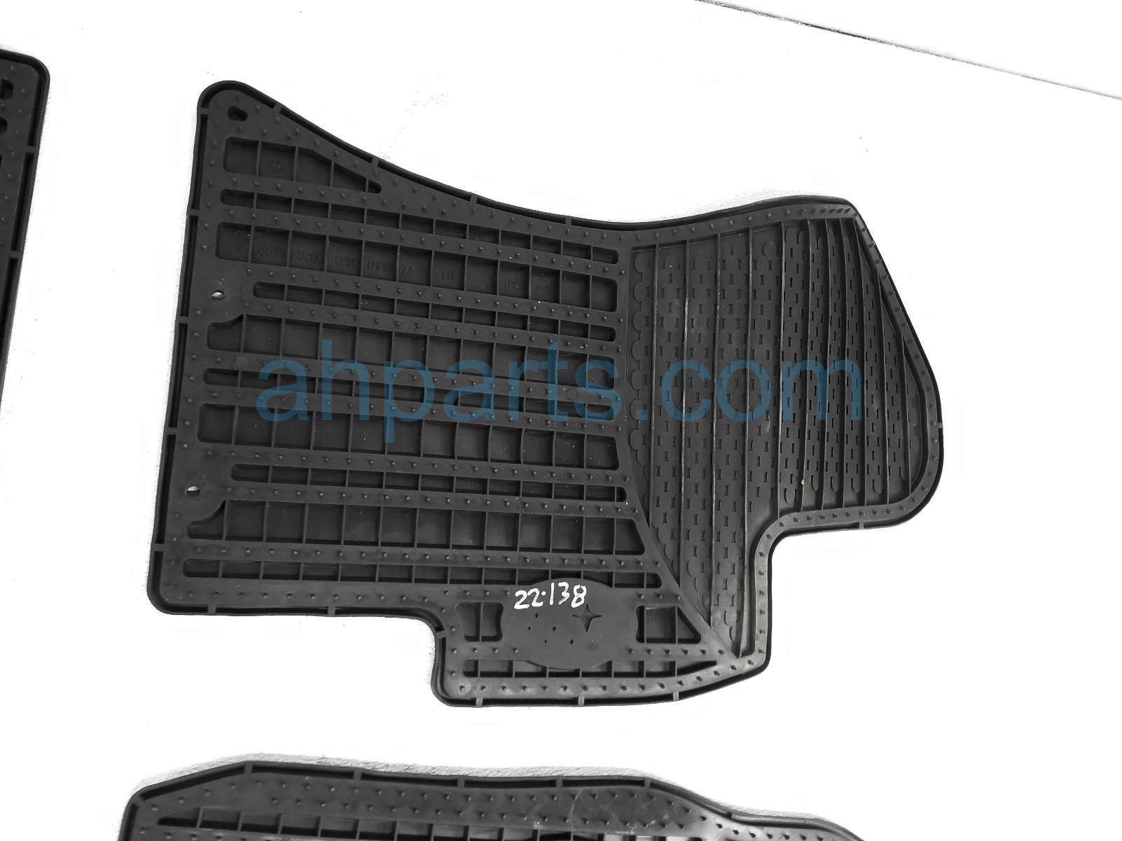 Subaru All-Weather Floor Mats - J501SFG200