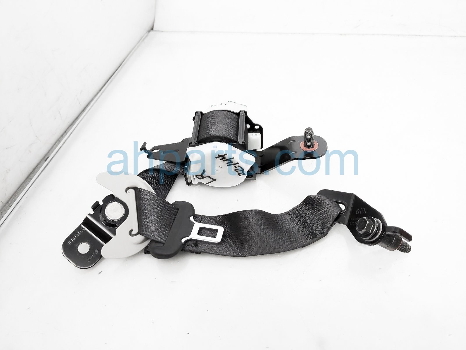 $65 Kia 2ND ROW LH SEAT BELT - BLACK $65 Kia 2ND ROW LH SEAT BELT - BLACK