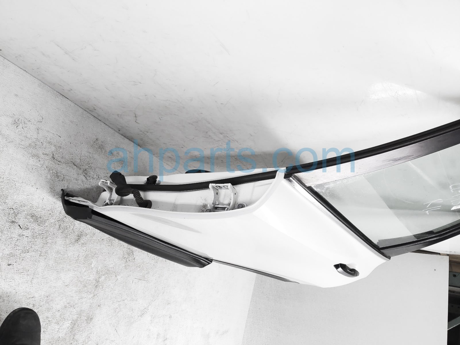 Sold 2017 Honda CR-V Rear Driver Door - White - No Inside Trim