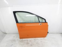 $825 Subaru FR/RH DOOR - ORANGE - NO MIRROR/TRIM