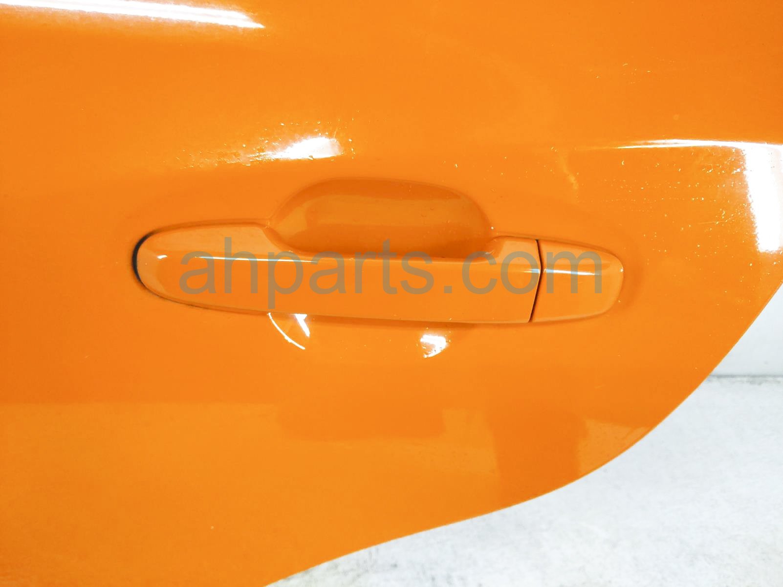 Sold 2018 Subaru Crosstrek Rear Driver Door - Orange - No Inside