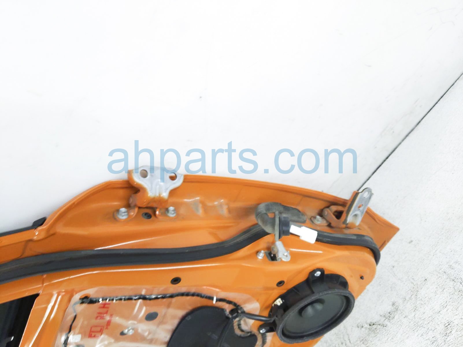 Sold 2018 Subaru Crosstrek Rear Driver Door - Orange - No Inside