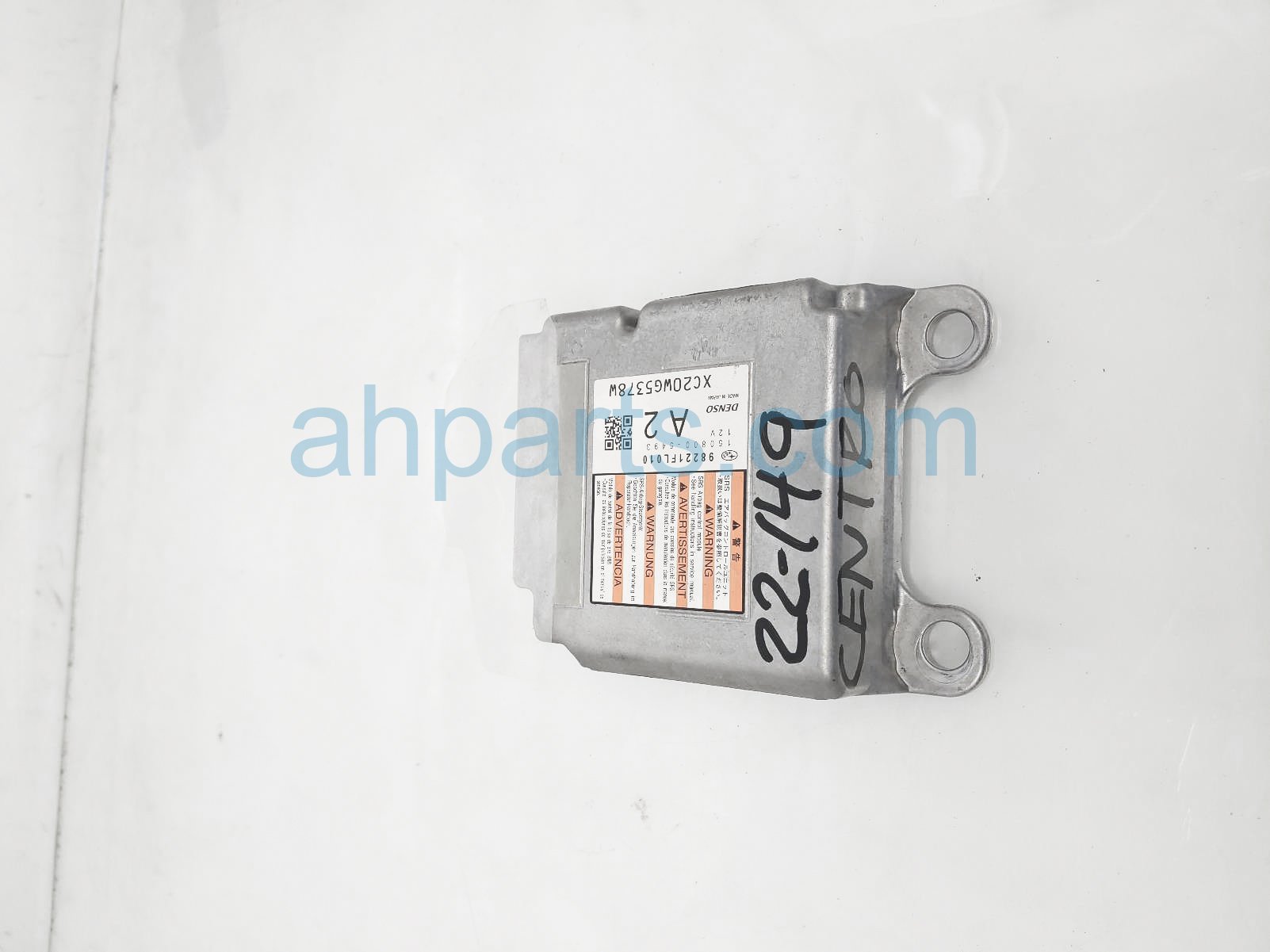 $40 Subaru SRS AIRBAG MODULE - BAD - BLOWN A/B $40 Subaru SRS AIRBAG MODULE - BAD - BLOWN A/B