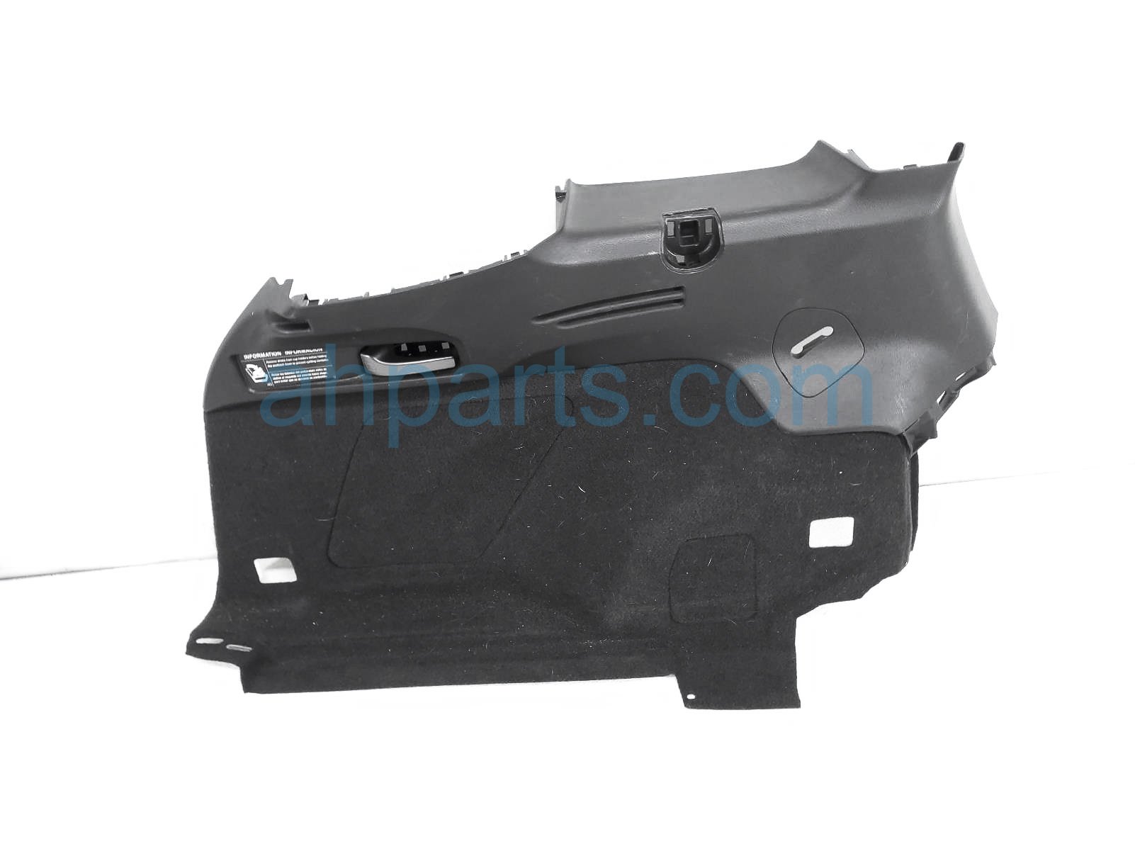 $95 Acura LH INSIDE QUARTER TRIM PANEL - BLACK $95 Acura LH INSIDE QUARTER TRIM PANEL - BLACK