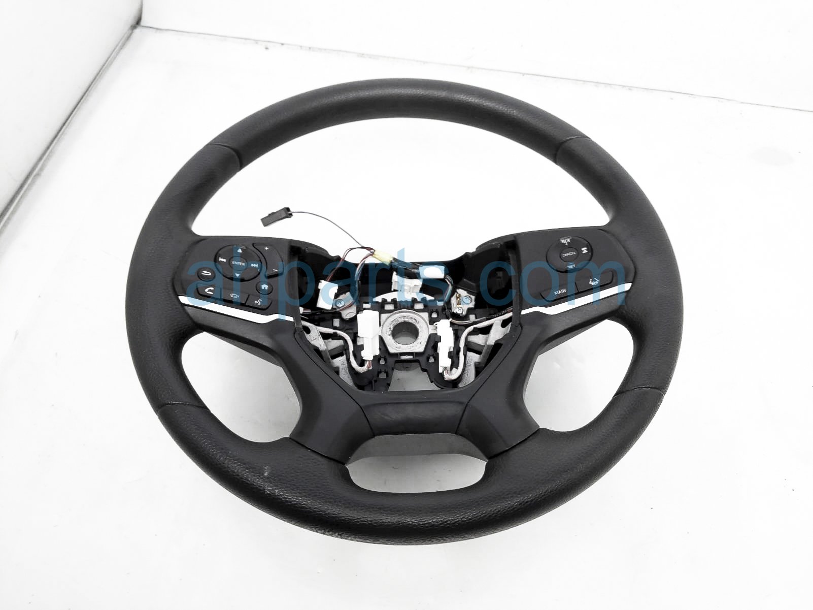 $90 Honda STEERING WHEEL - BLACK - EX $90 Honda STEERING WHEEL - BLACK - EX