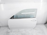 $175 BMW LH DOOR - WHITE - SHELL ONLY