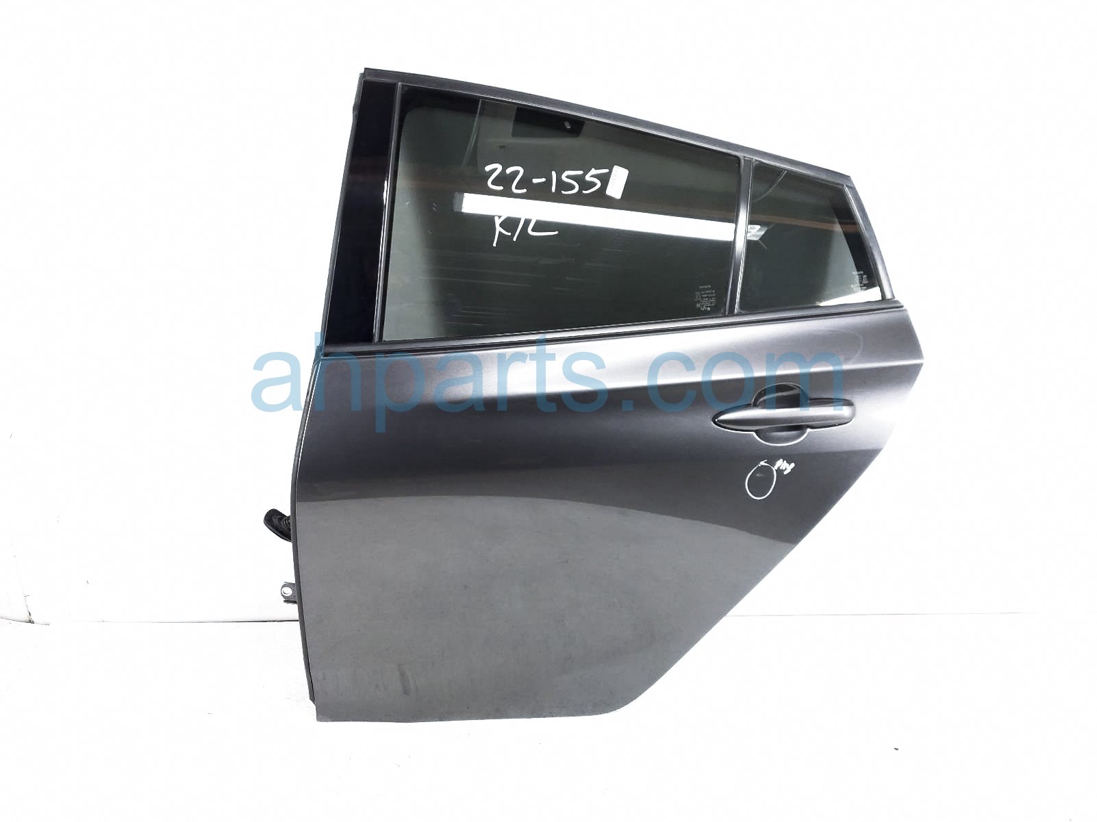 $450 Toyota RR/LH DOOR - GREY - NO INSIDE TRIM $450 Toyota RR/LH DOOR - GREY - NO INSIDE TRIM