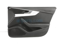 $140 Audi FR/RH INTERIOR DOOR PANEL - BLACK $140 Audi FR/RH INTERIOR DOOR PANEL - BLACK