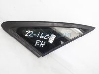$85 Audi RH QUARTER WINDOW GLASS
