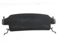 $100 BMW REAR UPPER CARGO SHELF COVER - BLK $100 BMW REAR UPPER CARGO SHELF COVER - BLK