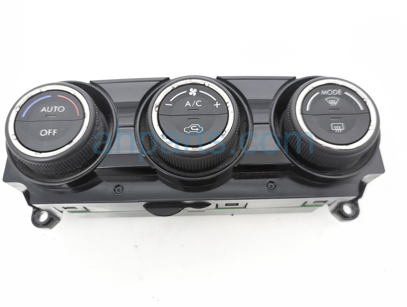 $70 Subaru HEATER/AC CONTROL(ON DASH)