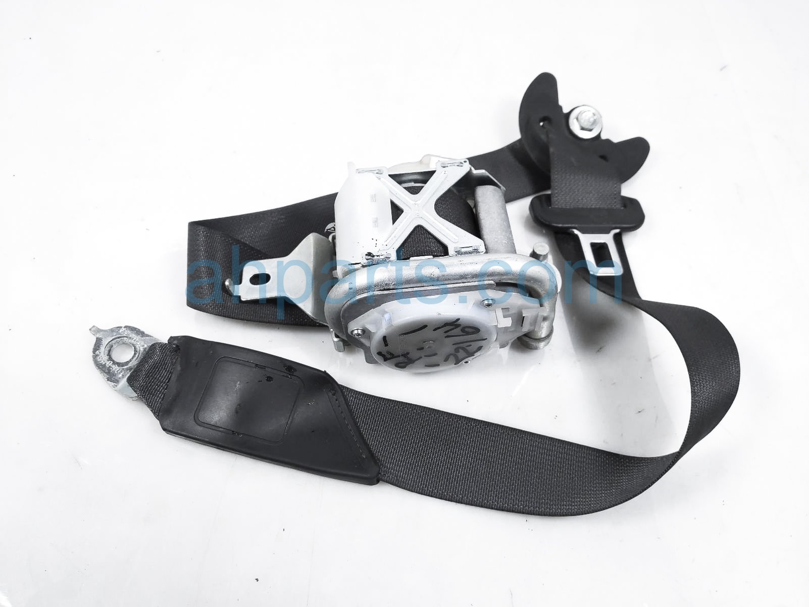 $115 Honda FR/RH SEAT BELT - BLACK $115 Honda FR/RH SEAT BELT - BLACK