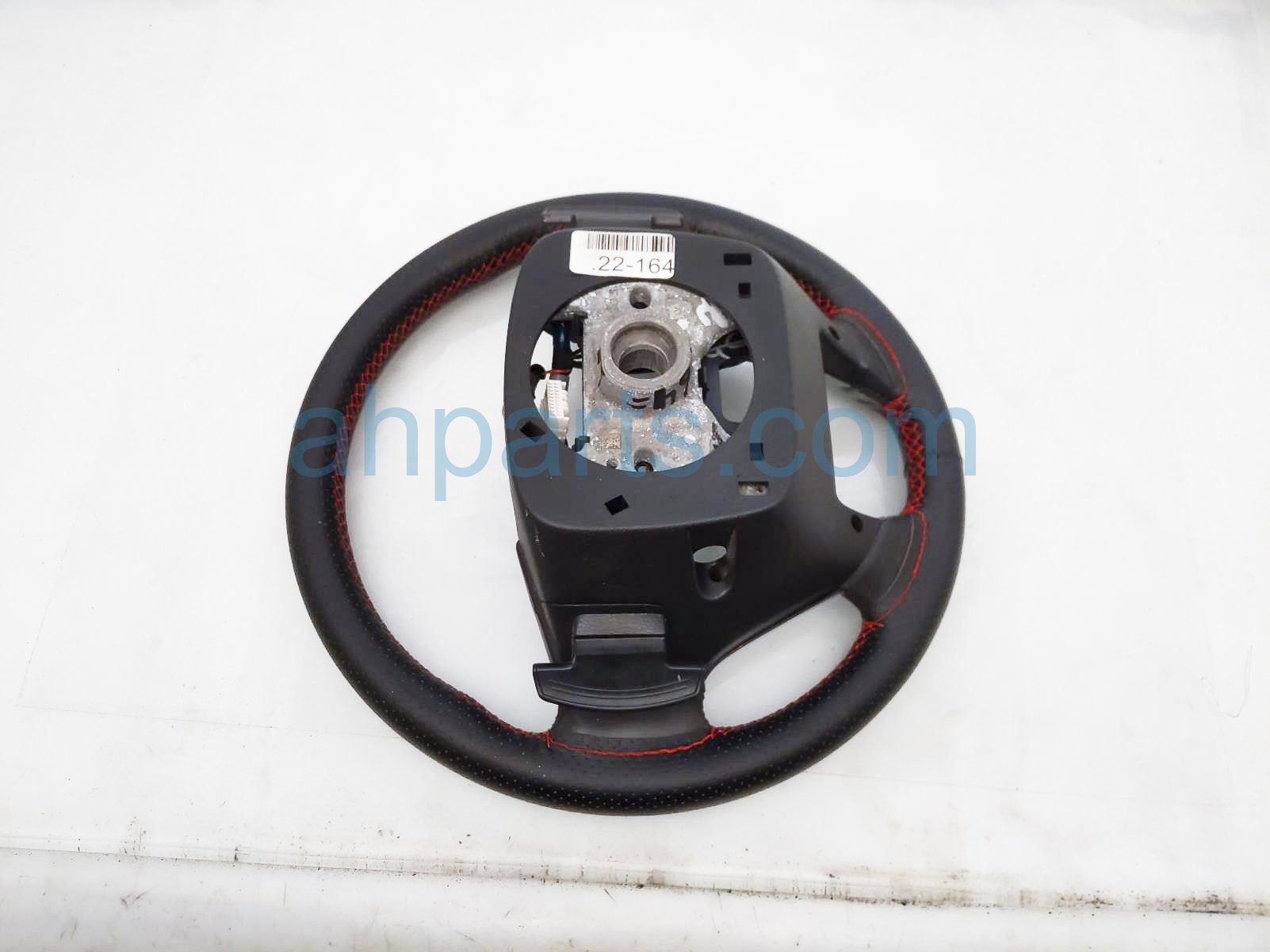 $150 Honda STEERING WHEEL - BLACK W/ RED -SPORT $150 Honda STEERING WHEEL - BLACK W/ RED -SPORT