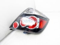$45 Scion RH TAIL LAMP (ON BODY) - NOTES $45 Scion RH TAIL LAMP (ON BODY) - NOTES