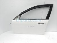 $200 Acura FR/LH DOOR - WHITE - NO MIRROR/TRIM