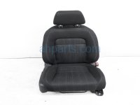 $150 Honda FR/RH SEAT - BLACK - W/O AIRBAG*